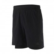 23号9点30分：adidas 阿迪达斯 SN DUAL SHO M BQ7245 男子梭织短裤