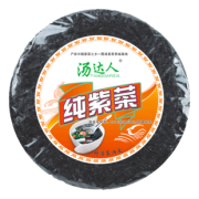 汤达人 霞浦干紫菜干货 50g*3袋 *2件 21.2元（需用券）