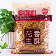 兴鲁食品 油炸花生 香酥下酒菜 5斤（麻辣/椒盐）