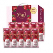 蒙牛 纯甄 风味酸牛奶 草莓果粒 200g×10盒*2件