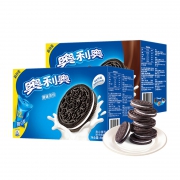 30日10点、88VIP： 亿滋 奥利奥夹心饼干巧克力味/原味 696g*2盒 *2件