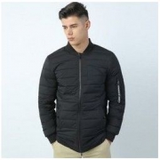 考拉海购黑卡会员： IZOD A11174LD114 男士立领轻薄羽绒服 *3件