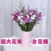 含花桶，线下买花都不够：勿忘我 干花