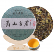京东PLUS会员： 岽峰山 福鼎白茶贡眉茶饼 350g  *3件 158元包邮（多重优惠）