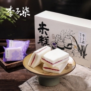 李子柒 紫薯蒸米糕 540g/盒 18-19小包