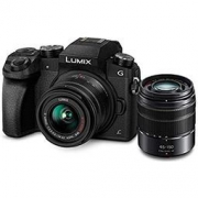 中亚Prime会员：Panasonic 松下 LUMIX G7 4K微单相机 + 14-42mm 45-150mm 双镜头