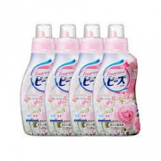 kao 花王 天然柔顺剂洗衣液 玫瑰果香 820g