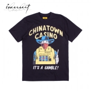 INNERSECT CHINATOWN MARKET  短袖男T恤 131元包邮