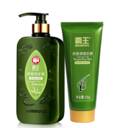 BAWANG 霸王 防脱洗发液 控油去屑型 400ml   育发液80ml 19.9元包邮（需用券）
