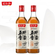 中华老字号 老恒和 五年陈酿黄酒为基 五香料酒 500ml