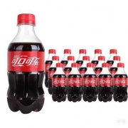 可口可乐 迷你装原味 汽水 碳酸饮料 300ml*24瓶