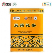 中粮中茶 蝴蝶牌 一级茉莉花茶铁罐装 227g