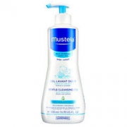 MUSTELA 妙思乐 贝贝洗发沐浴露 500ml *5件