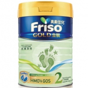 Friso 美素佳儿  港版金装 婴儿奶粉 2段 900g 245元