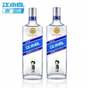江小白白酒金奖青春版40度500ml*2瓶高粱酒大瓶酒送礼酒礼盒装