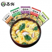 10包装 多种口味速食汤 11.5元包邮（需用券）