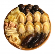 德叔鲍鱼佛跳墙盆菜加热即食 券后￥138