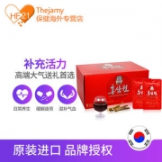 韩国国礼级品牌 正官庄 6年根高丽参元液 50ml*10袋 提升免疫力