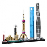 LEGO 乐高 建筑系列 21039 上海天际线