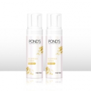 17日0点： POND'S 旁氏 米粹润泽洁面泡泡 150ml*2支装