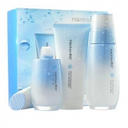 Hanhoo 韩后 水动力莹润套装 洁面+水+乳三件套