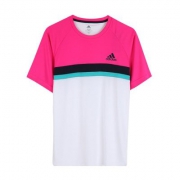 adidas 阿迪达斯 D93124 男士短袖T恤 网球训练运动服