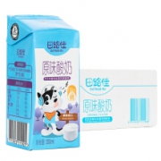 降价：德国进口 田路佳 (Go-field-Ro) 原味酸奶200ml*24盒*3件