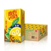 京东PLUS会员： vitasoy 维他奶 低糖柠檬茶 250ml*24盒 *2件