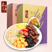 真真老老 黑椒牛肉+咖喱鸡肉糙米饭 160g*2盒 *2件 41.85元包邮（需用券）
