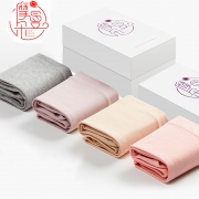 10条装 摩朵曼全棉无痕抗菌收腹内裤 券后￥24.9