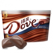 Dove 德芙 榛仁巧克力分享碗装 243g
