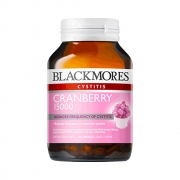 88VIP：Blackmores 澳佳宝 蔓越莓精华 15000mg 60粒 *3件 251.37元包邮（需用券）