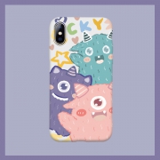 YINUO 以诺 iPhone多机型 可爱卡通手机壳 3.7元包邮（需用券）