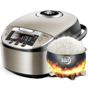 天猫 16日0点：Midea 美的 WFS4057 电饭煲 4L 109.5元包邮（限300件）