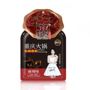 重庆特产 好点 特辣牛油火锅底料 146g