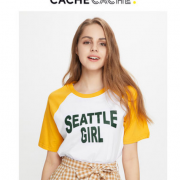CacheCache 捉迷藏 7609352748 女士短袖T恤 56.4元包邮
