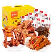 小胡鸭 零食大礼包 700g