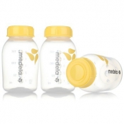 历史低价：medela 美德乐 母乳存储瓶 150ml*3只装 34.8元（需用券）