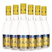 山西汾酒 杏花村 50度清箱型白酒 450ml*6瓶