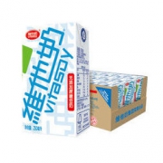 京东PLUS会员： 维他奶 无糖豆奶 植物蛋白质饮品 250ml*24盒 *3件