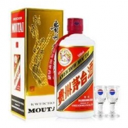 MOUTAI 茅台 飞天茅台 43度 酱香型白酒 500ml