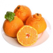 京觅 四川蒲江不知火 丑柑 单果约135-220g 2kg *3件