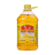 鲁花 5S压榨 一级花生油 4L 102元