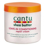 修复受损发质：Cantu 乳木果油免洗护发素 453gx7罐