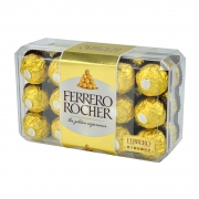 FERRERO ROCHER 费列罗 巧克力 T30粒装 49.9元包邮（需用券）