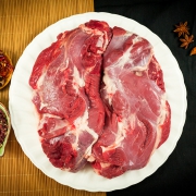 杞乐康 宁夏盐池滩羊肉 后腿肉去骨头无棒子 2kg 258元包邮（需用券）