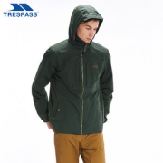 英国 趣越 Trespass 单层薄款户外防水冲锋衣 可防中大雨