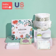 限用户：babycare 皇室纸尿裤试用装礼盒 4.9元包邮