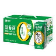 11日0点：蒙牛 新养道 零乳糖低脂型牛奶 250ml*15 礼盒装 *3件