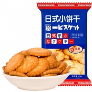 麦赞 日式小圆饼干 50g*4包 6.5元包邮